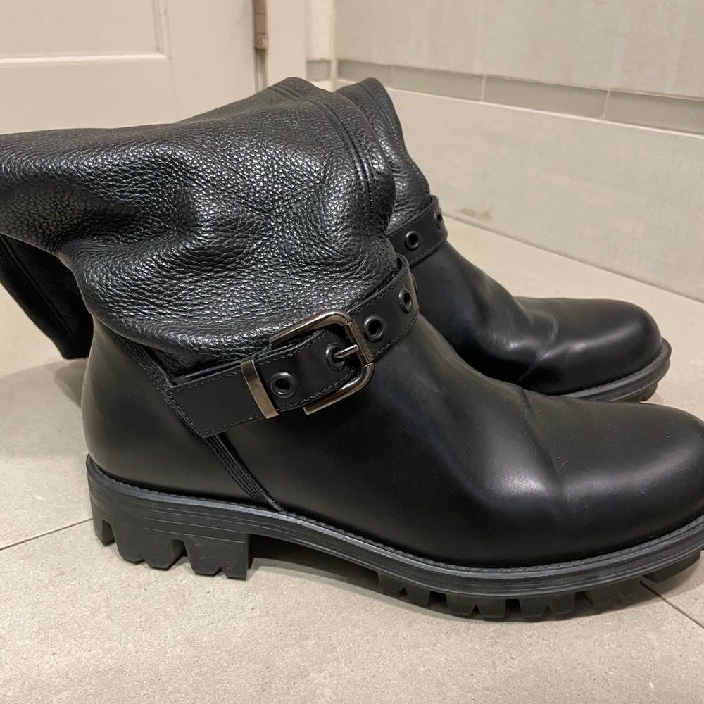 Italian leather boot - Picture 3 of 4